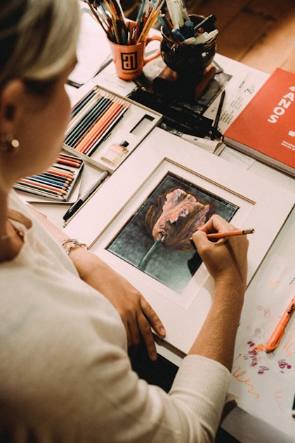 Inspiring Moms to Create